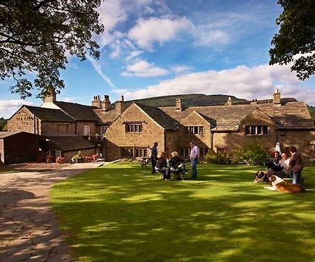 The Old Hall Inn Chinley Exterior photo