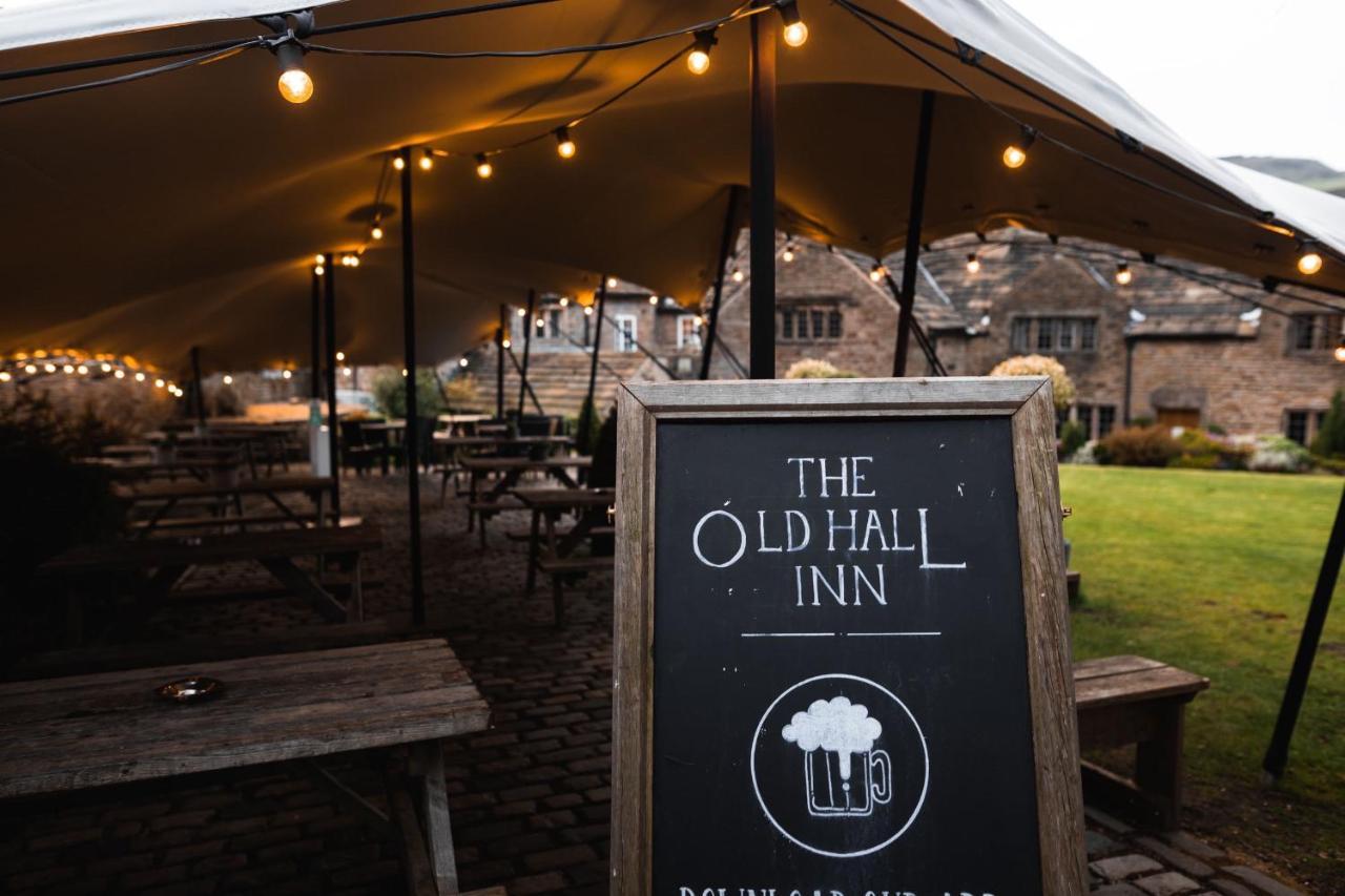 The Old Hall Inn Chinley Exterior photo