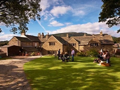 The Old Hall Inn Chinley Exterior photo